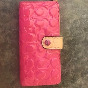 Coach wallet